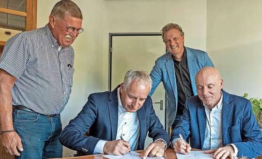 Nieuwe hoofdsponsor voor Harddraverij Beverwijk